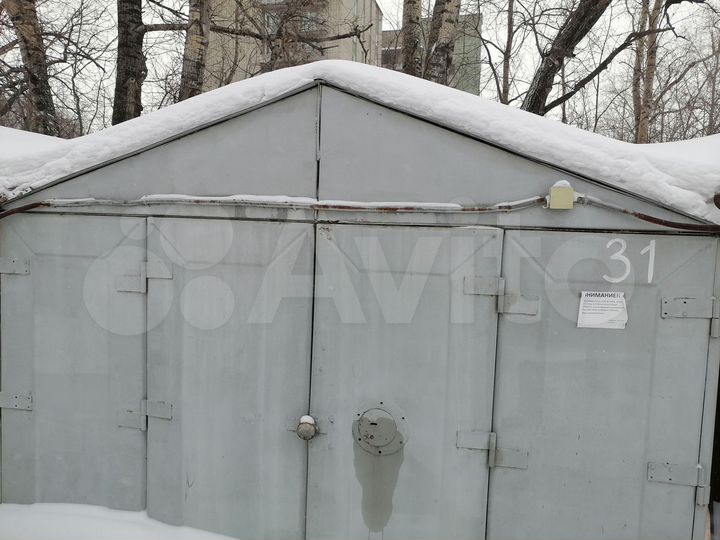 Гараж, 22 м²