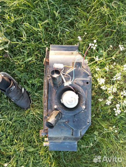Печка на УАЗ 452 буханка