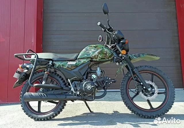 Мопед promax alpha offroad 150 (49) LUX камо