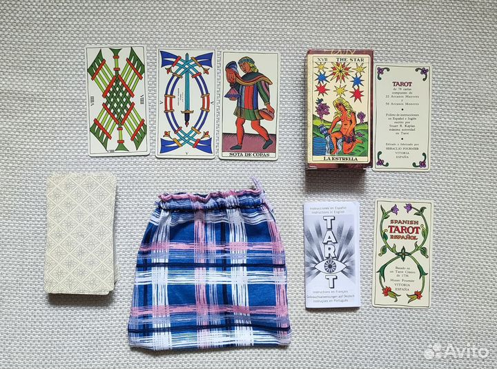 Колода Испанское Марсельское таро