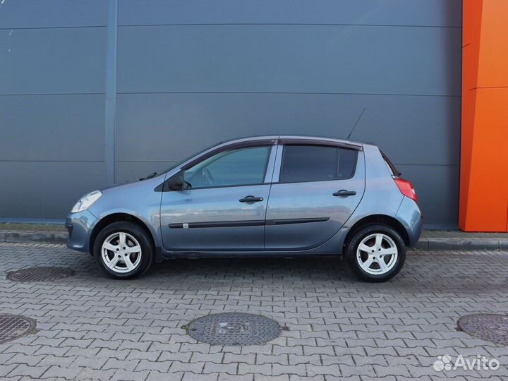 Renault Clio 1.1 AMT, 2007, 102 177 км