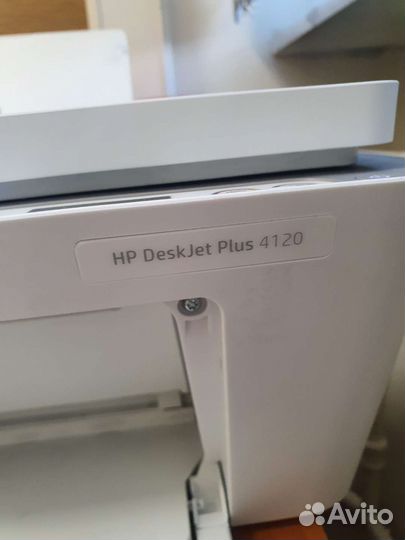 Принтер сканер копир hp deskjet plus 4120
