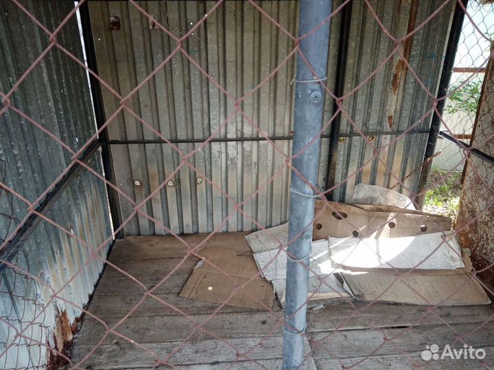 Вольер для собак бу уличный
