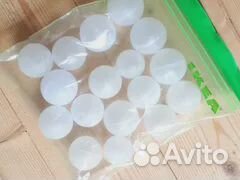 Пластиковые шарики для рукоделия 25 шт