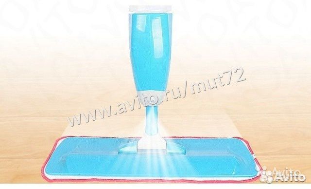 Швабра с распылителем