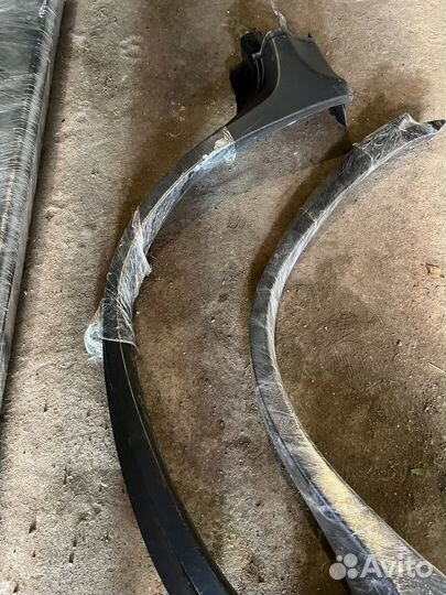 Аэродинамический обвес BMW X5 E53 M54B30