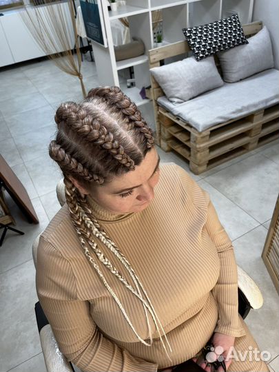 Афро прически