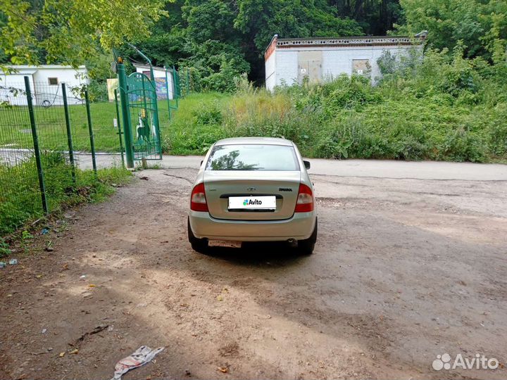 LADA Kalina 1.6 МТ, 2008, 168 000 км