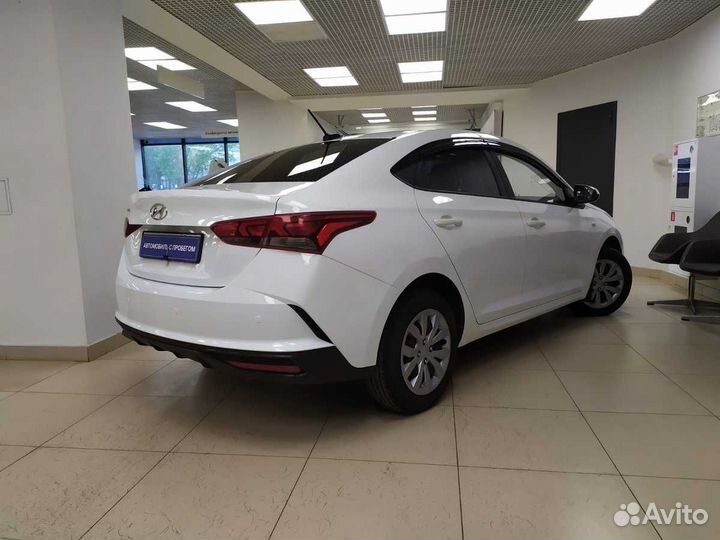 Hyundai Solaris 1.6 AT, 2020, 56 127 км