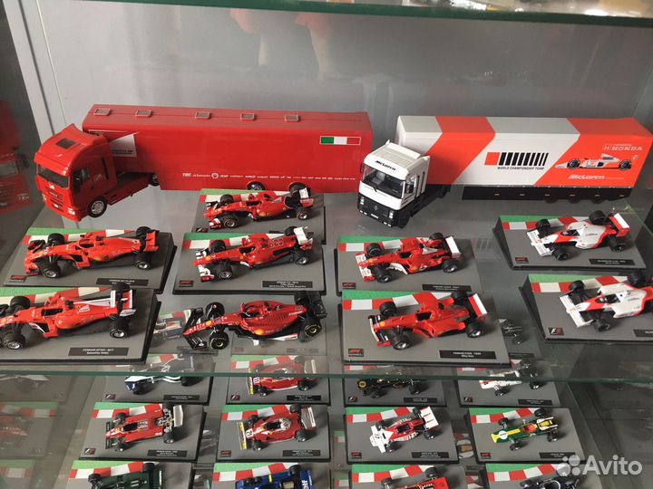 Коллекция моделей Формула 1 Centauria 1-40
