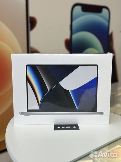 MacBook Pro 14 M1 16/512GB NEW В наличии