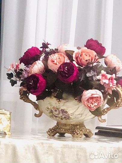 Искусственные цветы