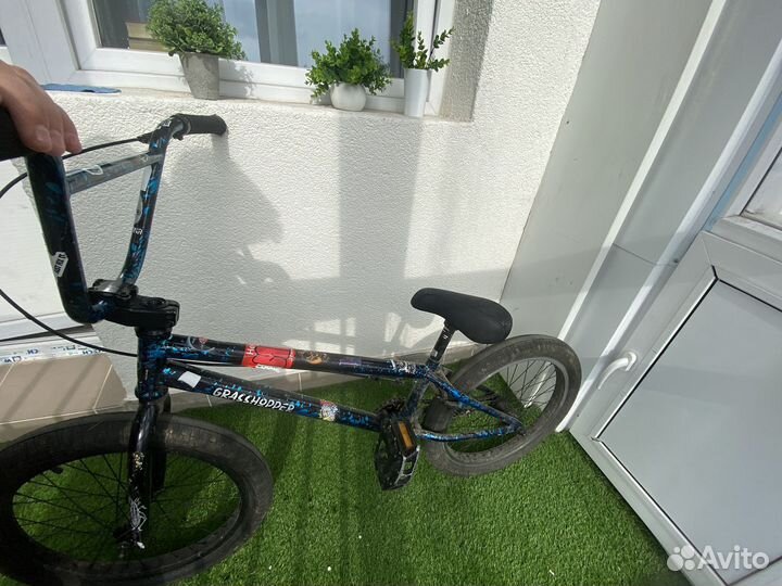 Велосипед бмх