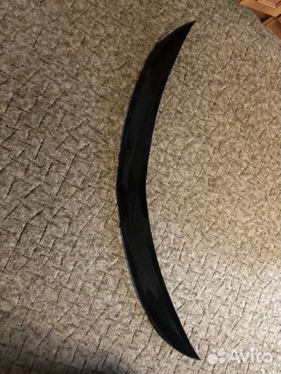 Сполер на капот Шевроле кобольт равон р 4