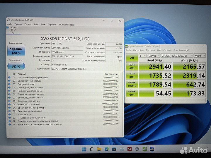 Lenovo Legion 5 R5 5600h/RTX3050ti/16g/512g