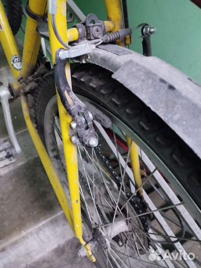 Велосипеды бу взрослый 26 колеса