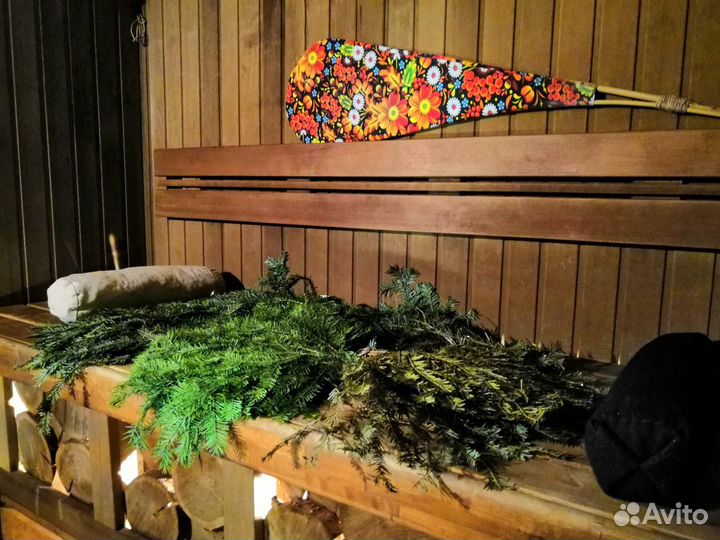 Пихтовые веники пихта