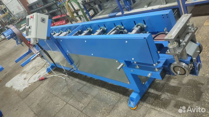 Станок, автоматическая линия для штакетника