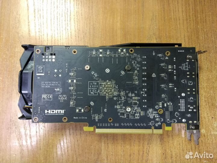 4Gb XFX Radeon RX470 из домашнего пк, гарантия