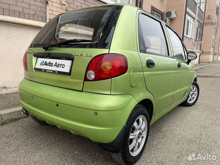 Daewoo Matiz 0.8 AT, 2007, 132 000 км