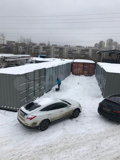 Склад, 7.5 м²