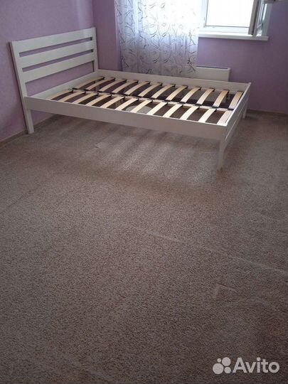 Ковролин, цвет - серо-бежевый