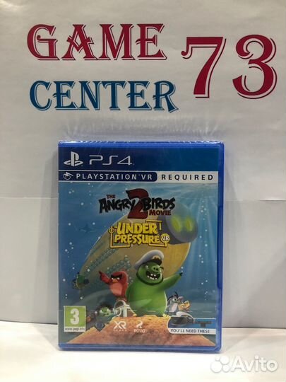 The Angry Birds Movie 2 Under Pressure Sony Ps4