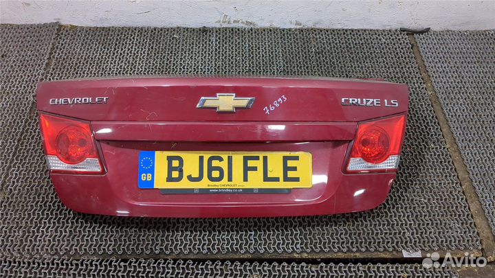 Кнопка багажника Chevrolet Cruze, 2011