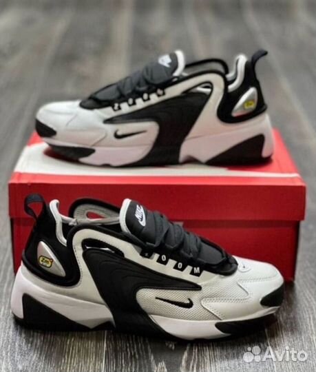 Мужские кроссовки Nike Zoom 2K Black/White