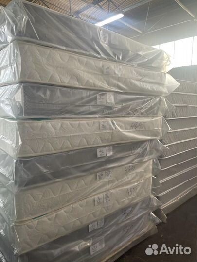 Матрас 160х200 ортопедический мягкий