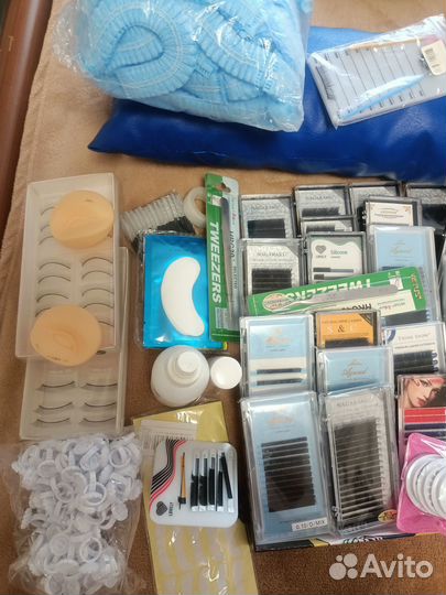 Всё для наращивания ресниц