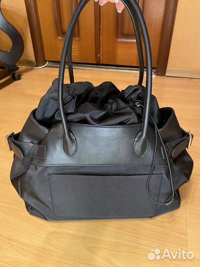 Сумка the row черная