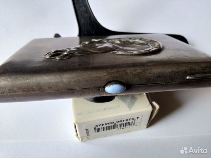 Портсигар серебряный Российская Империя