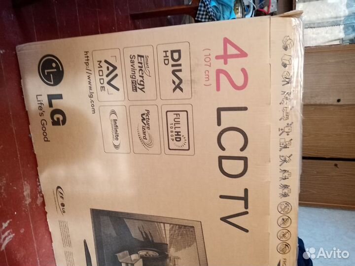 Телевизор lG