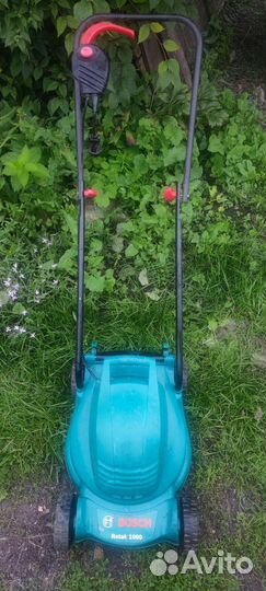 Газонокосилка электрическая bosch rotak 1000
