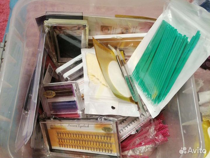 Материалы для наращивания ресниц