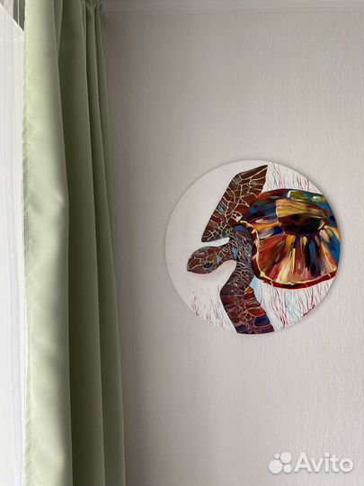 Картина Черепаха