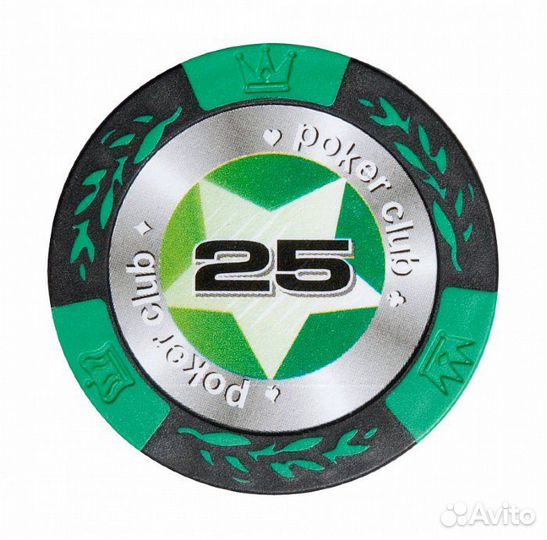 Набор для покера Black Stars на 300 фишек 61743