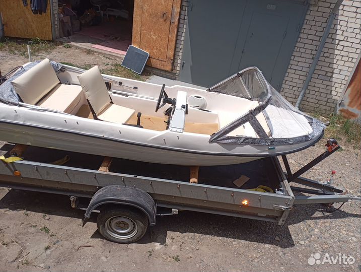 Ниссамаран тримаран 410