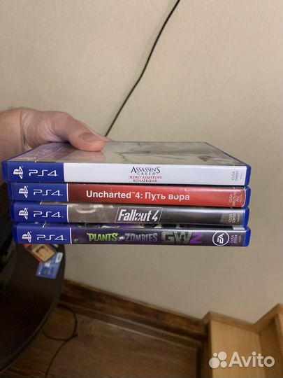 Игры ps4