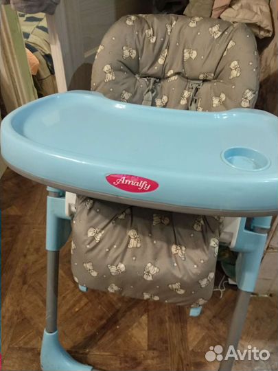 Стульчик для кормления (новый чехол)