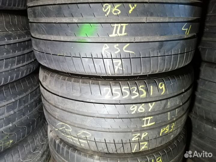 Michelin Pilot Sport 3 255/35 R19
