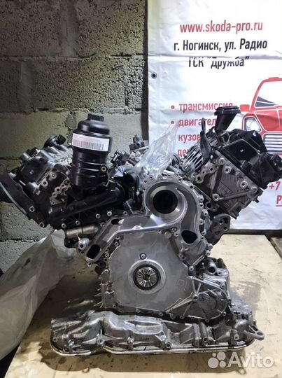 Двигатель фольксваген 3.0TDI cvmd по запчастям