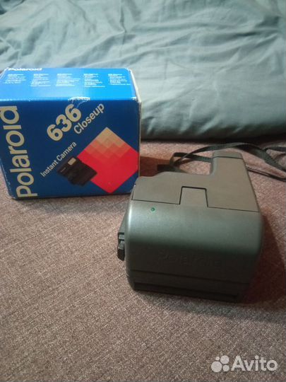 Фотоаппарат Polaroid 636 Close up