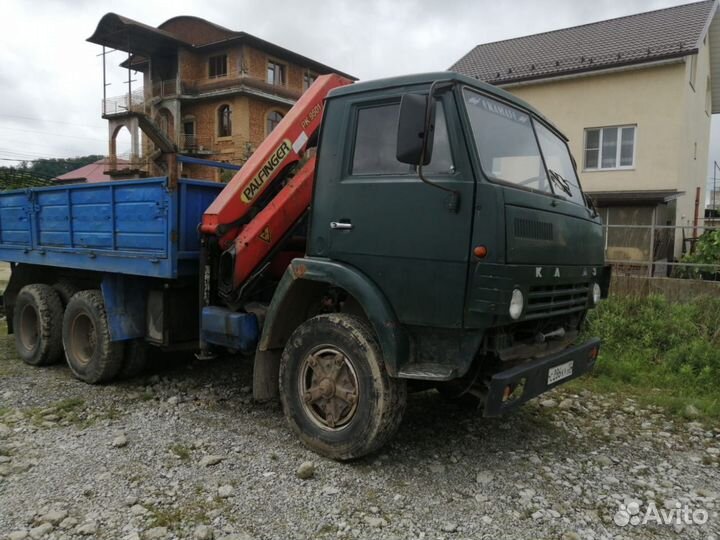 КамАЗ MTA160, 1985