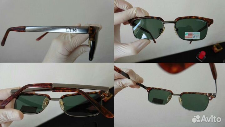 Очки солнцезащитные 90-е 20в. (часть 2)