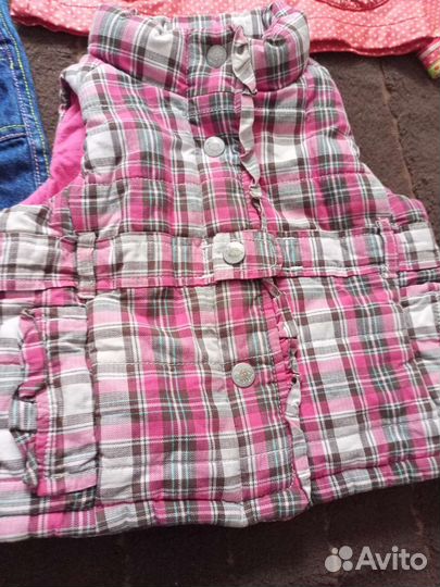 Пакет детской одежды для девочки