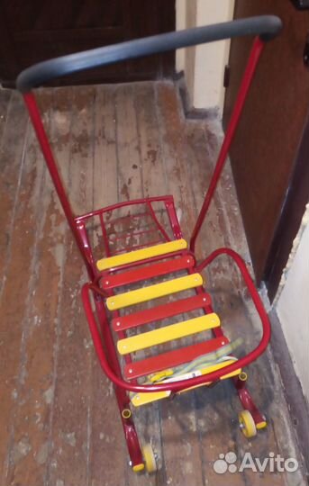 Детские зимние санки