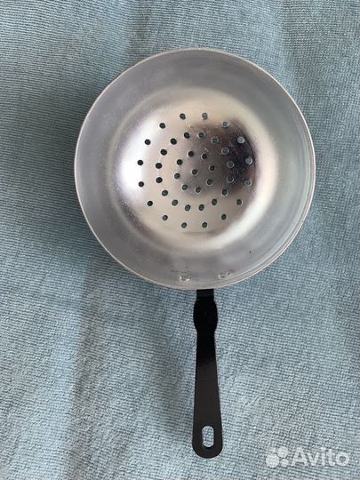 Посуда детская кухонная из алюминия, СССР 1988 г