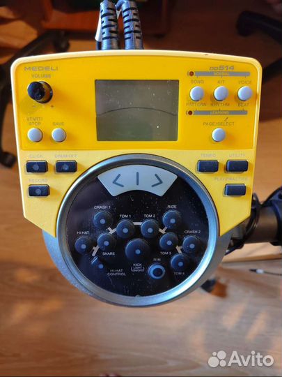Электронная барабанная установка medeli dd514